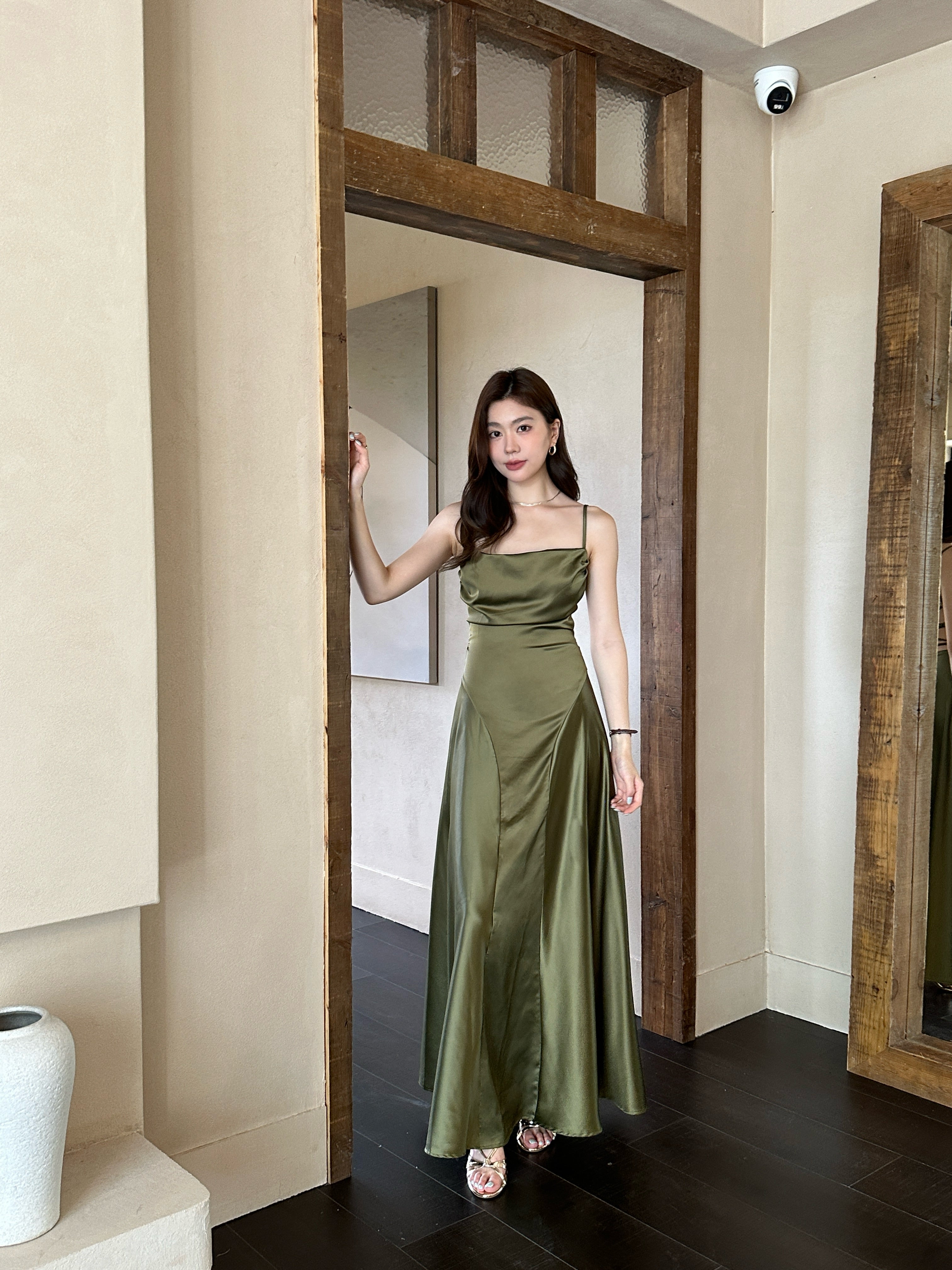 Monaco maxi dress (preorder/ 4 colours)