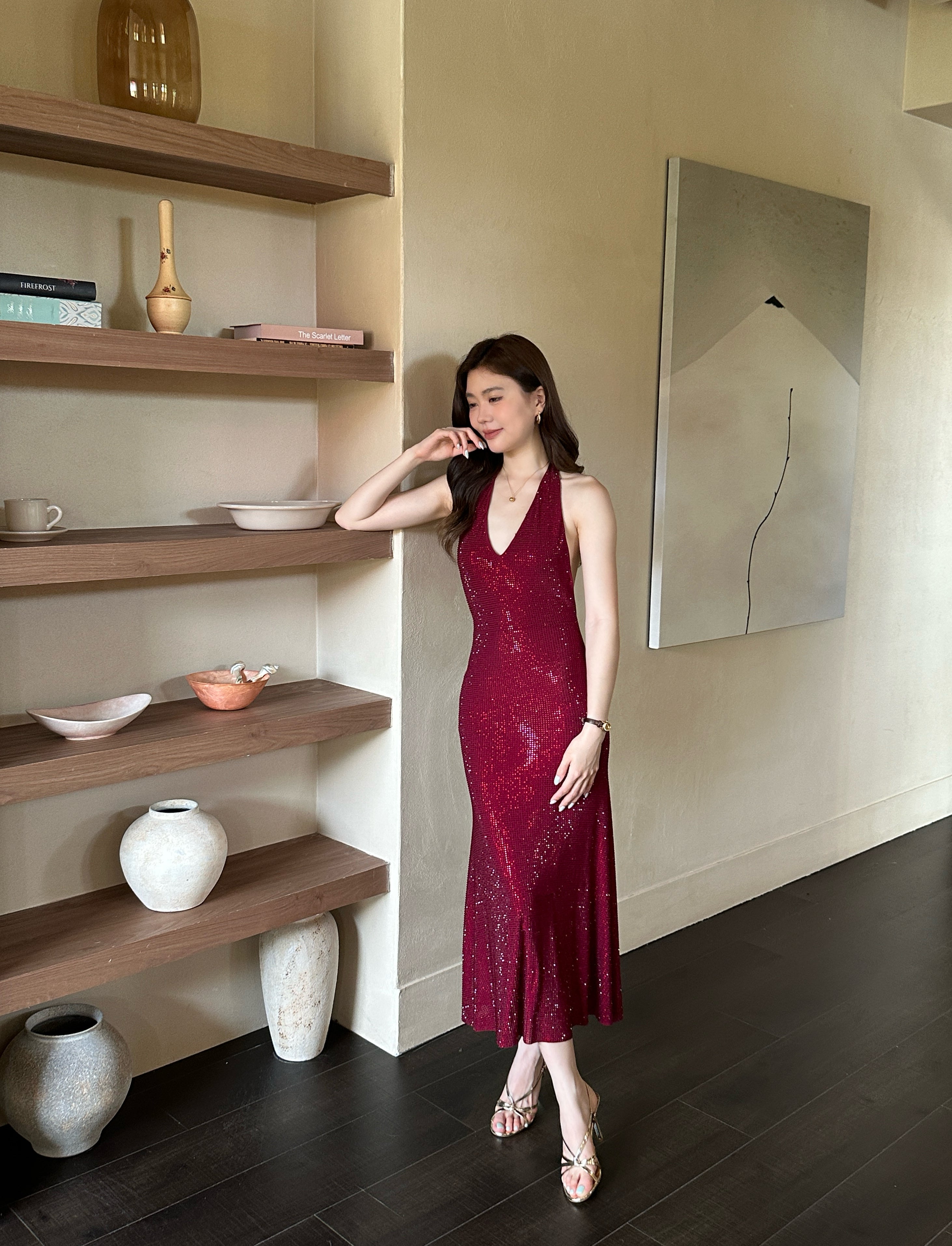 Rouge Lumiere Dress (preorder/ 2 colours)