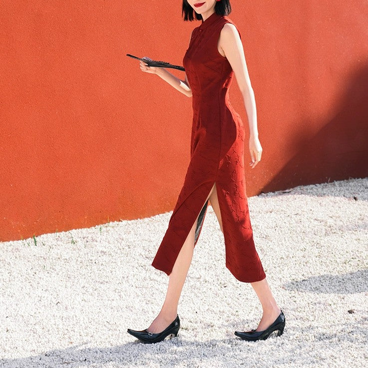 Reed cheongsam (preorder)