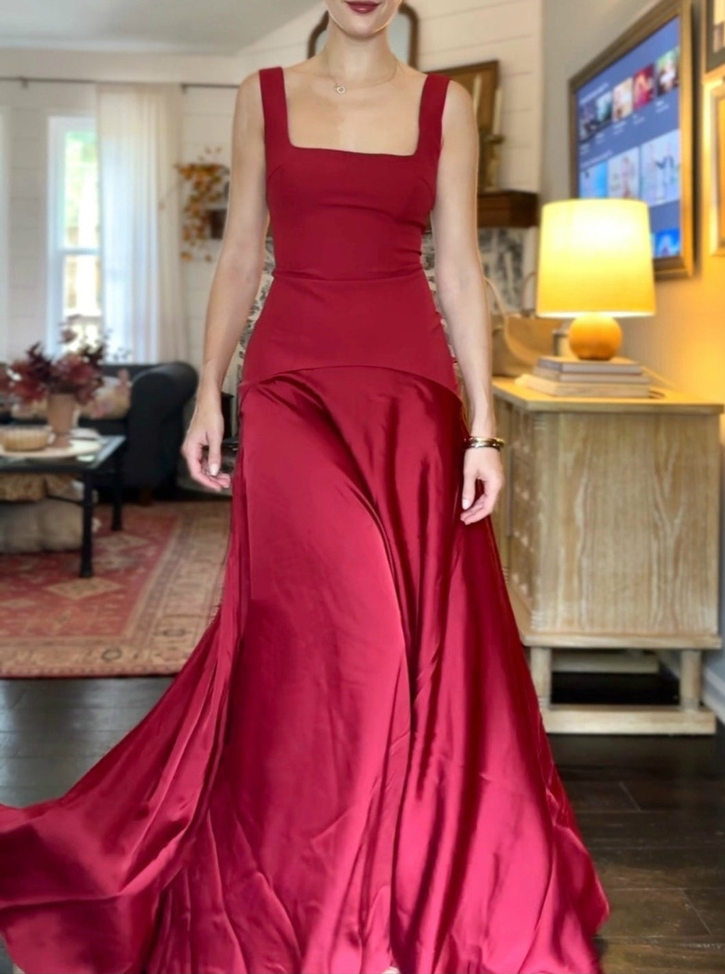 Lynna maxi dress (preorder/ 2 colours)