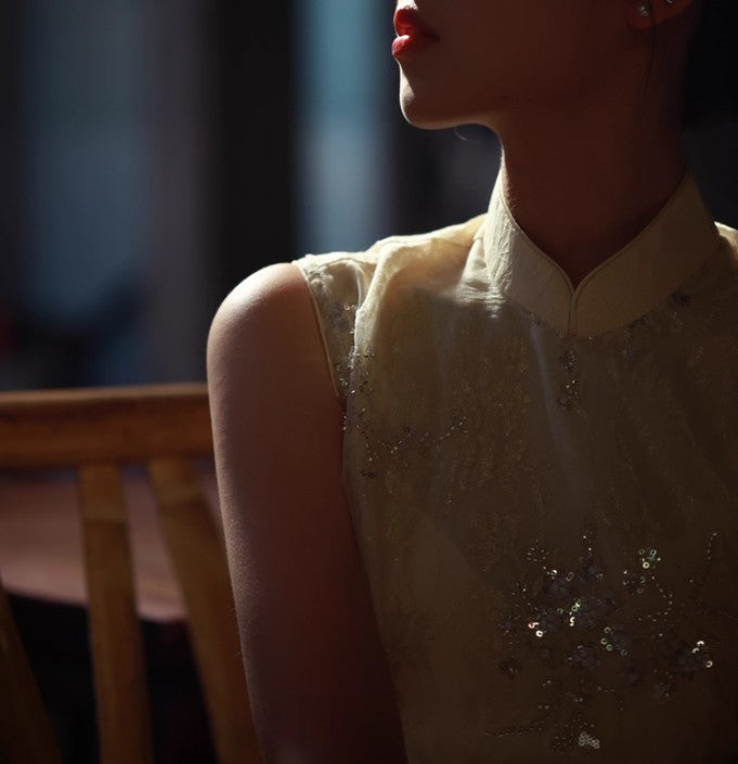 Poetry cheongsam (preorder)