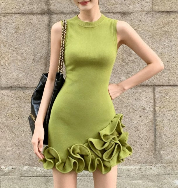 Roselle dress (preorder/ 2 colours)