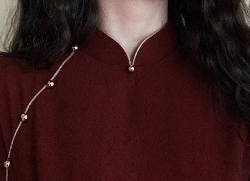 Georgina cheongsam (preorder/ 2 colours)