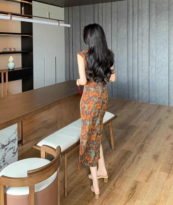 Retro cheongsam (preorder)