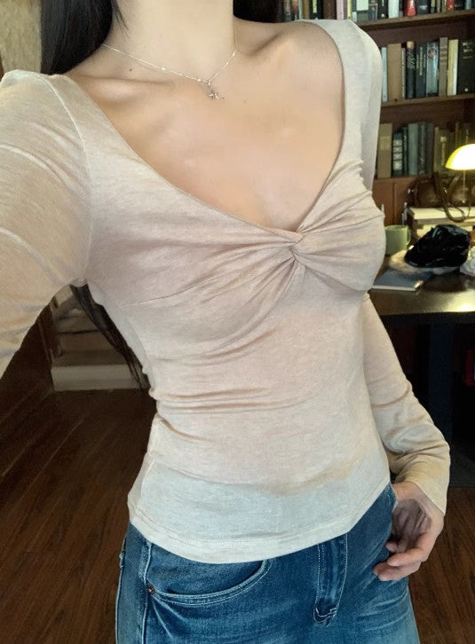 Venny top (preorder/ 4 colours)