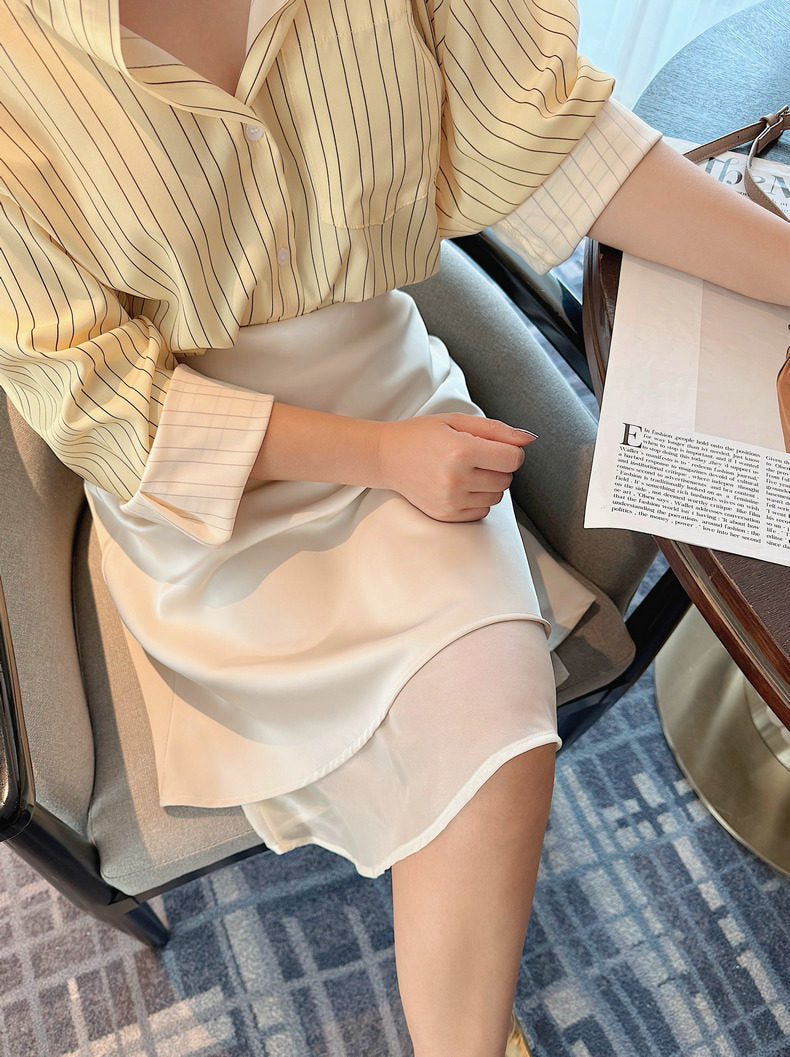 Miu skirt (preorder/ 2 colours)