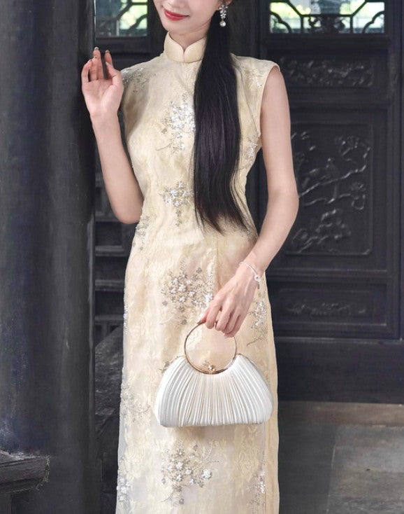 Poetry cheongsam (preorder)