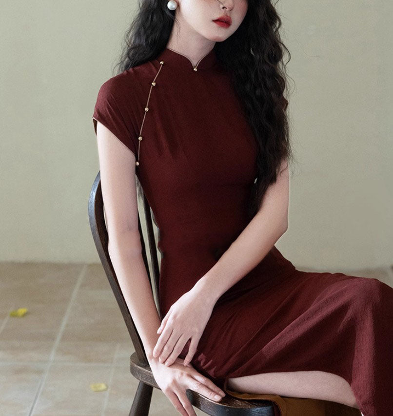 Georgina cheongsam (preorder/ 2 colours)