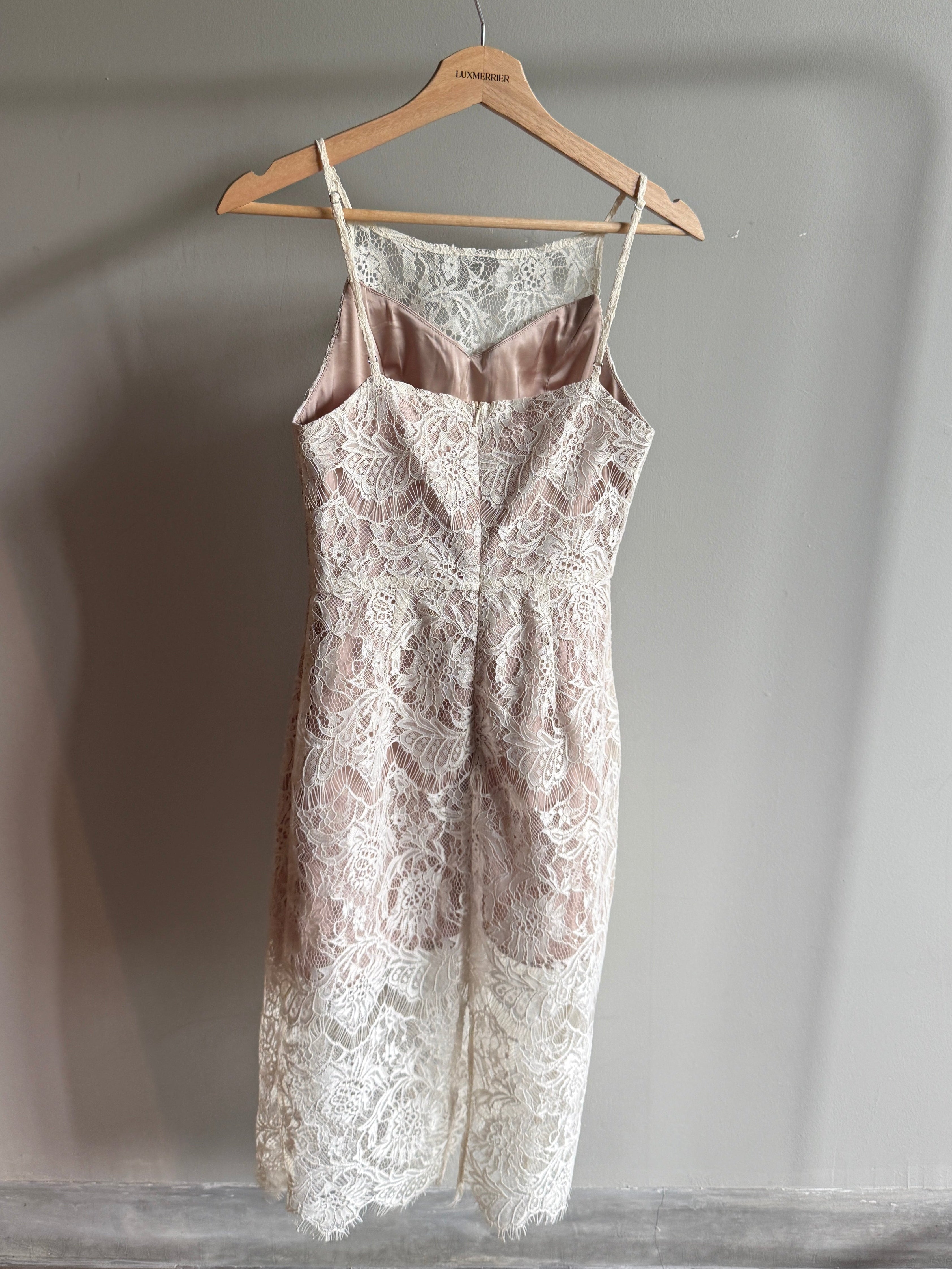 Elysian Lace Dress (preorder)