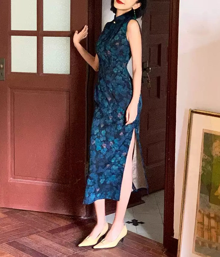 Posy cheongsam (preorder)