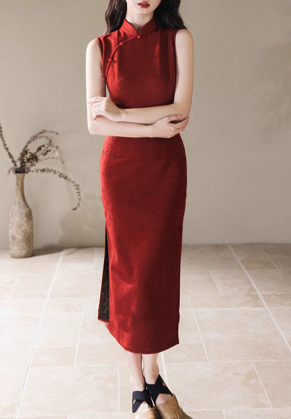 Reed cheongsam (preorder)