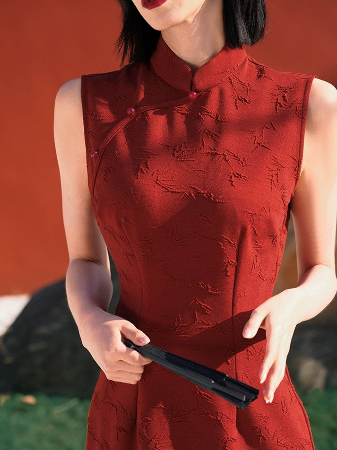 Reed cheongsam (preorder)