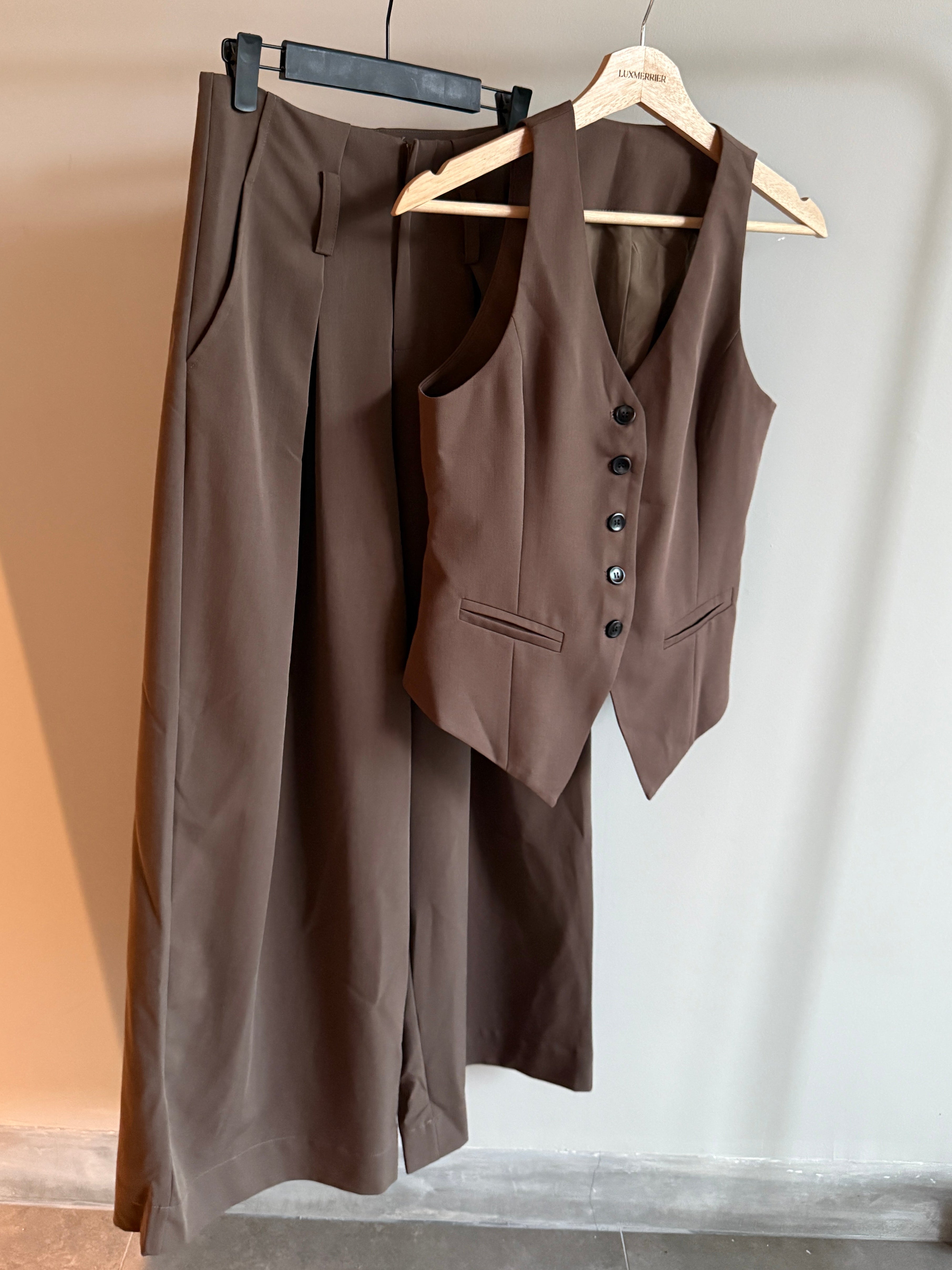 Marlow Waistcoat Set (preorder)