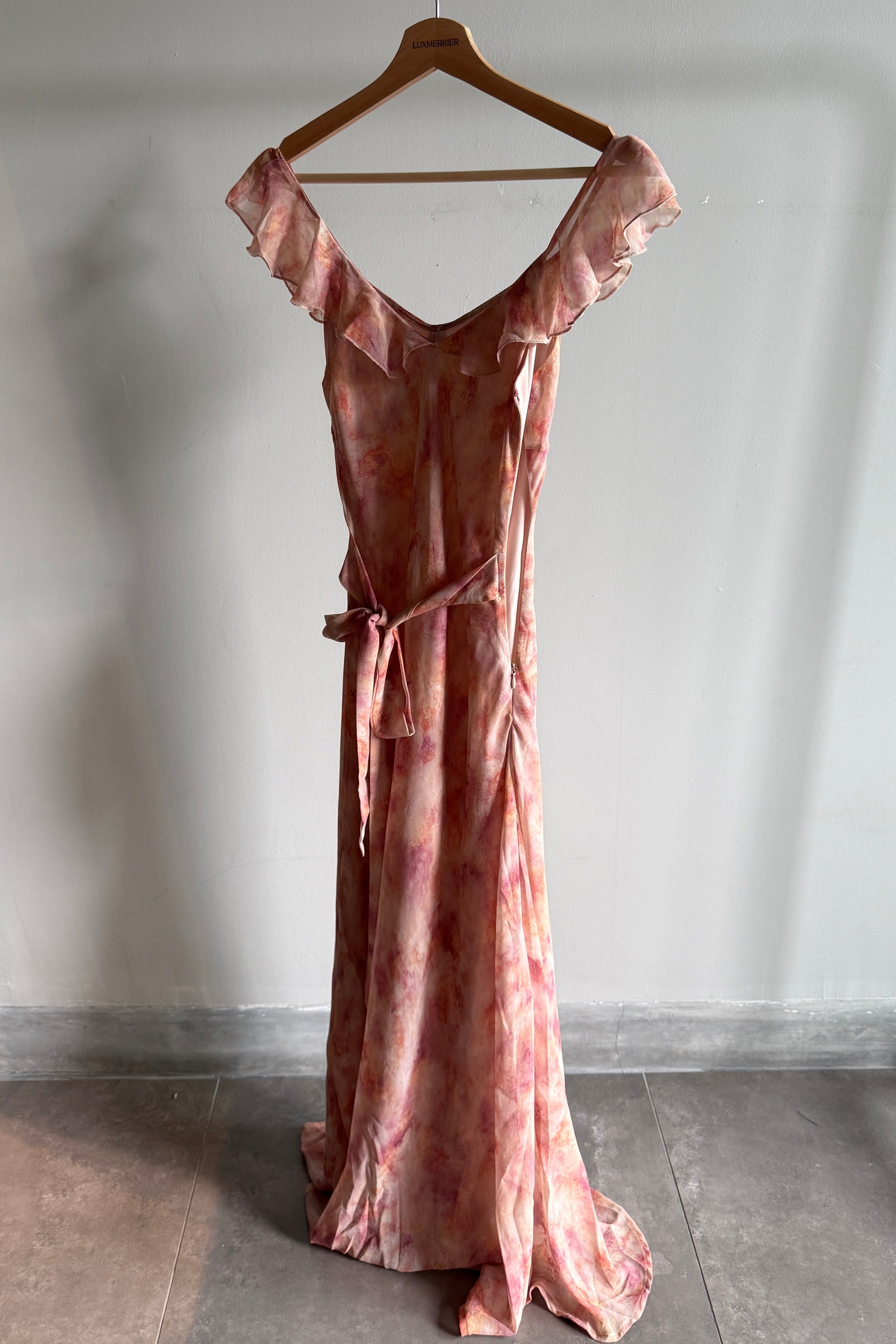 Rosalie Watercolor Maxi Dress (preorder)