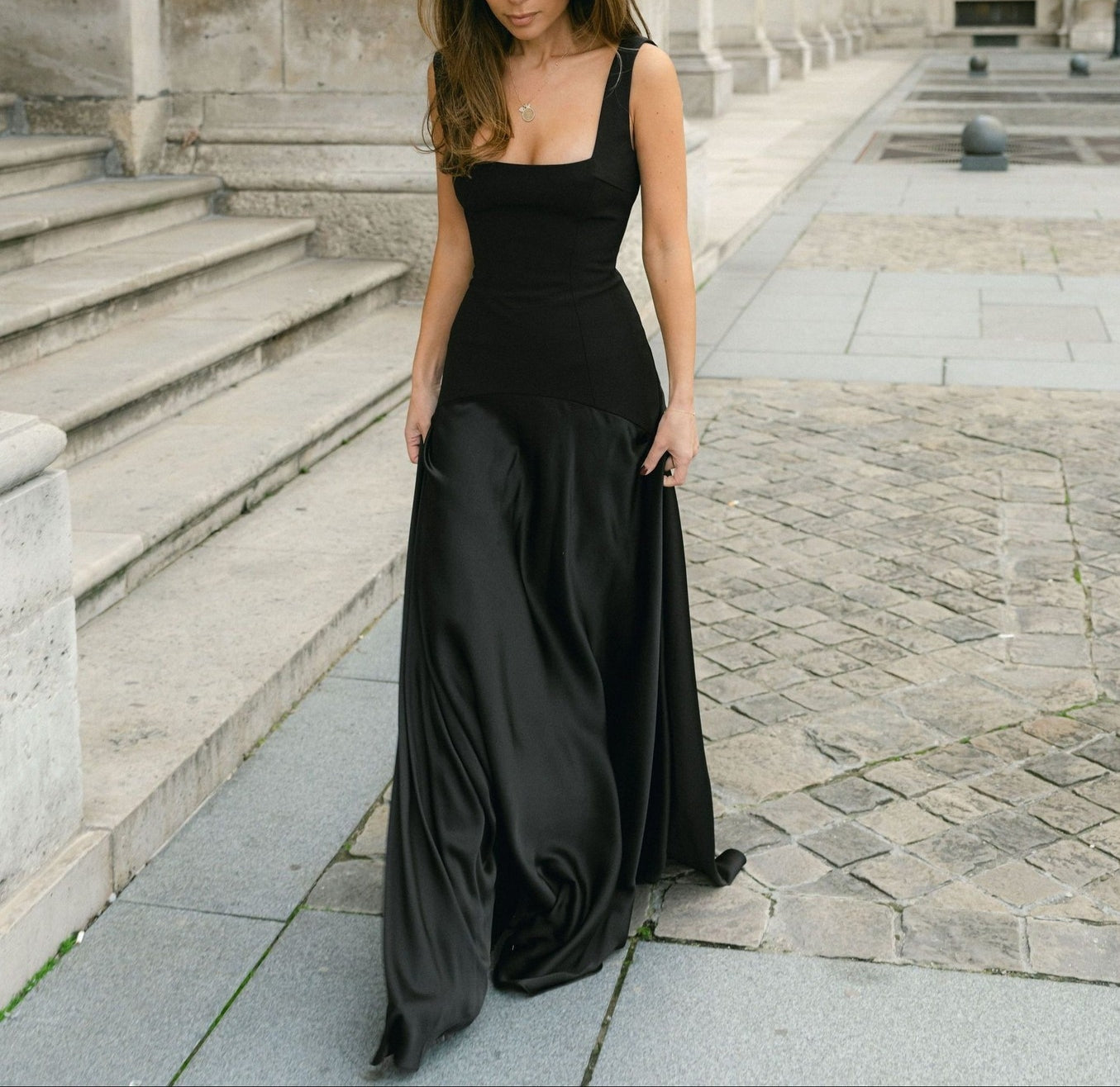 Lynna maxi dress (preorder/ 2 colours)