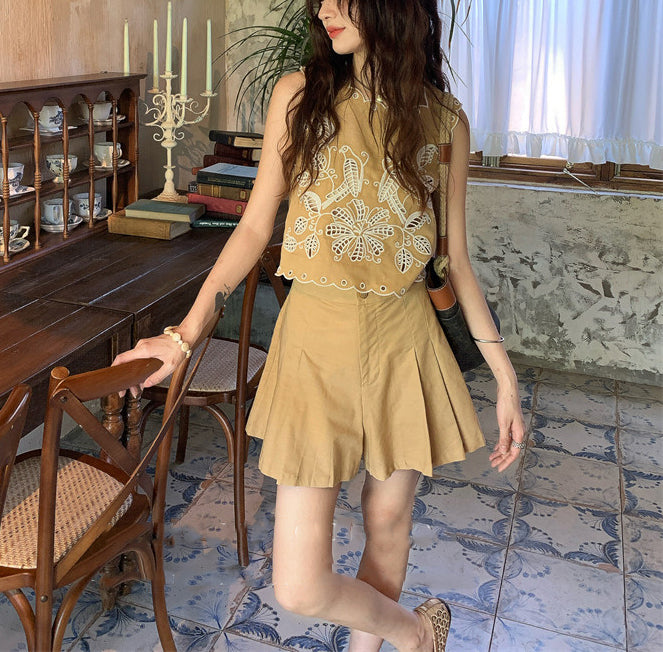 Ecru boho set (preorder)