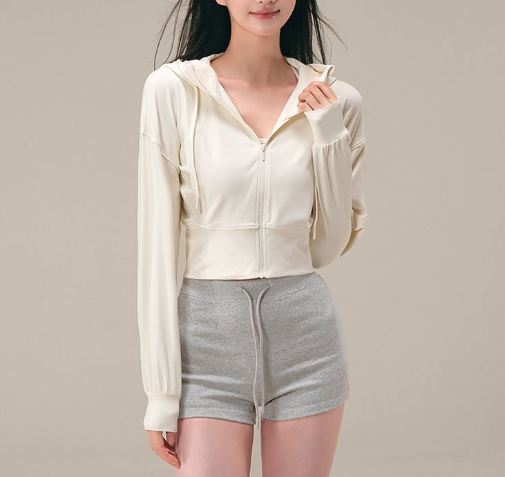 Relaxed Hoodie Sports Jacket (preorder/ 4 colours)