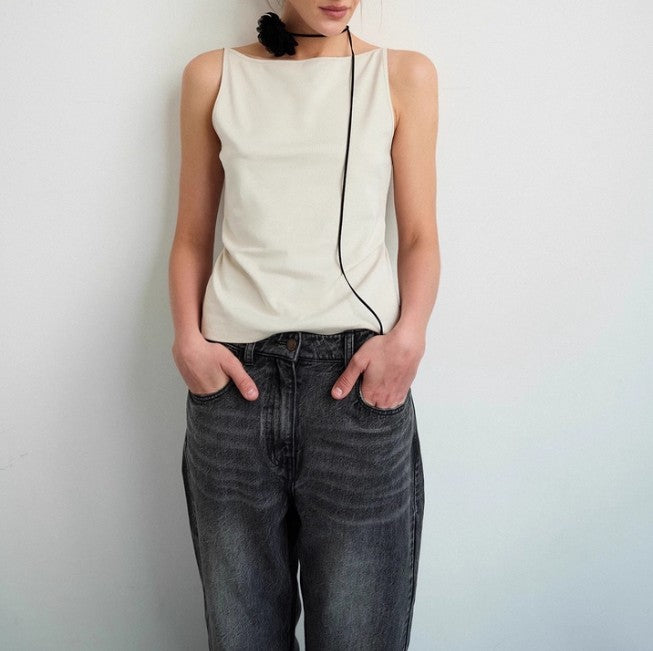 Bateau Camisole Top (preorder/ 3 colours)