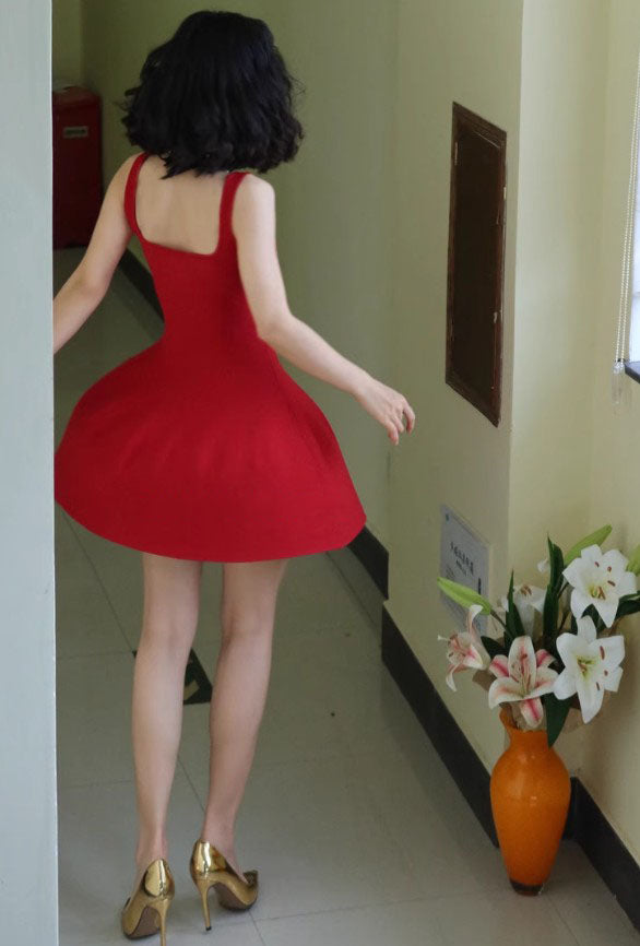 Fay dress (ready stock in green/ 3 colours)