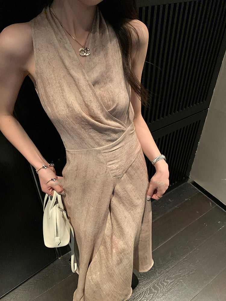 Francoise wraparound dress (preorder)