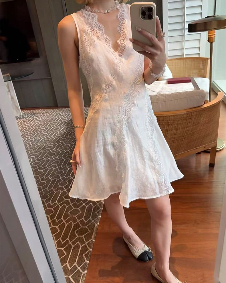 Vesper lace dress (preorder)