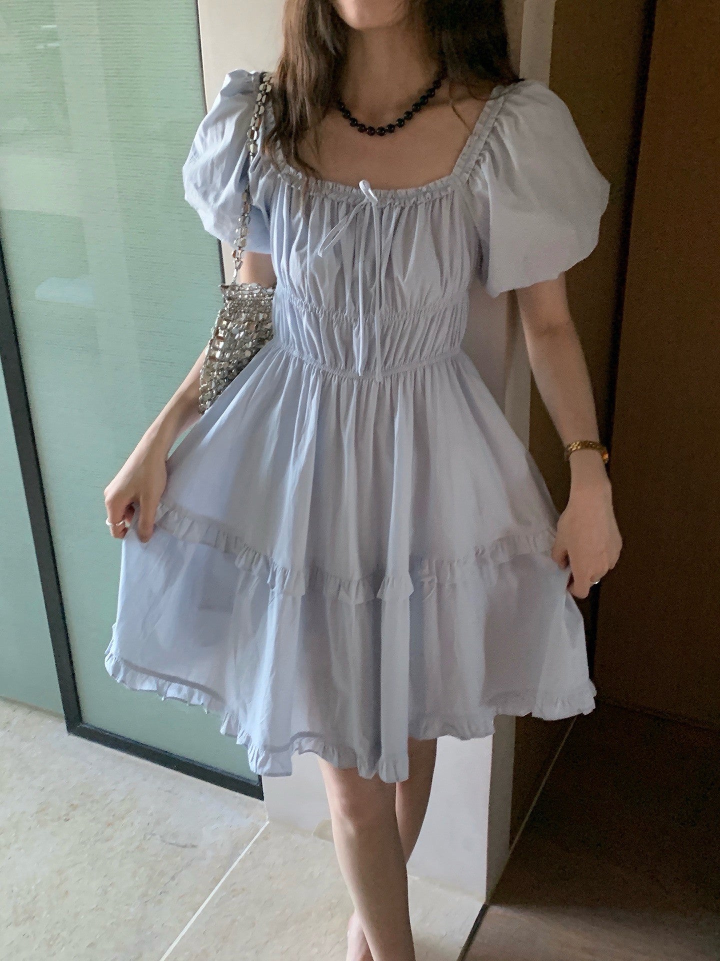 Jasmy dress (preorder/ 2 colours)