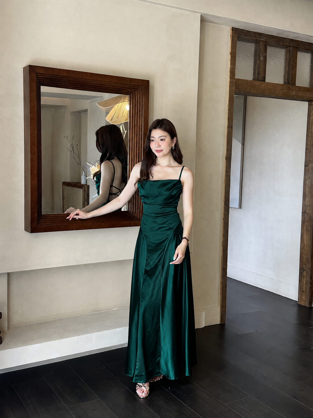 Monaco maxi dress (preorder/ 4 colours)