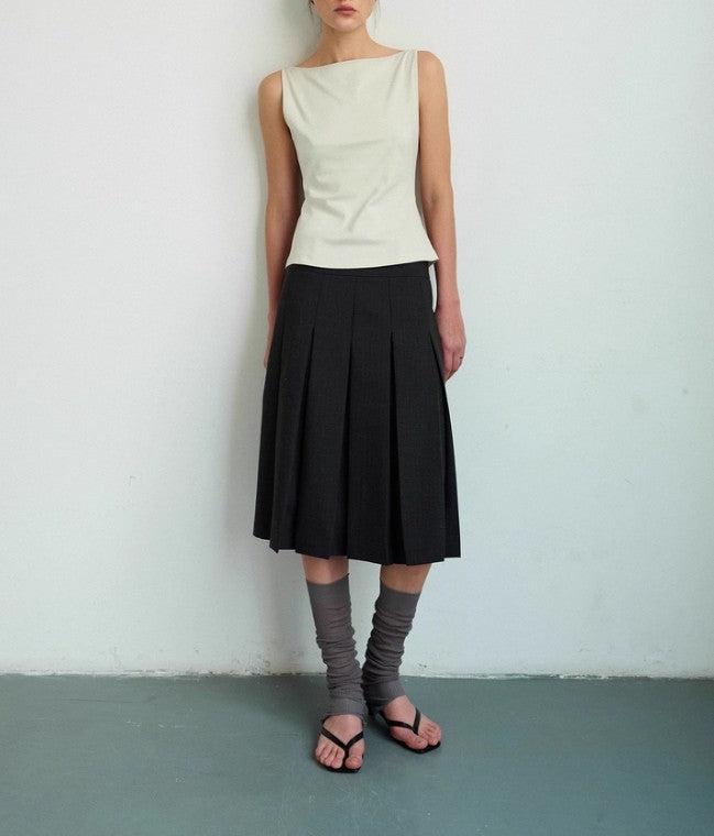 Bateau Camisole Top (preorder/ 3 colours)