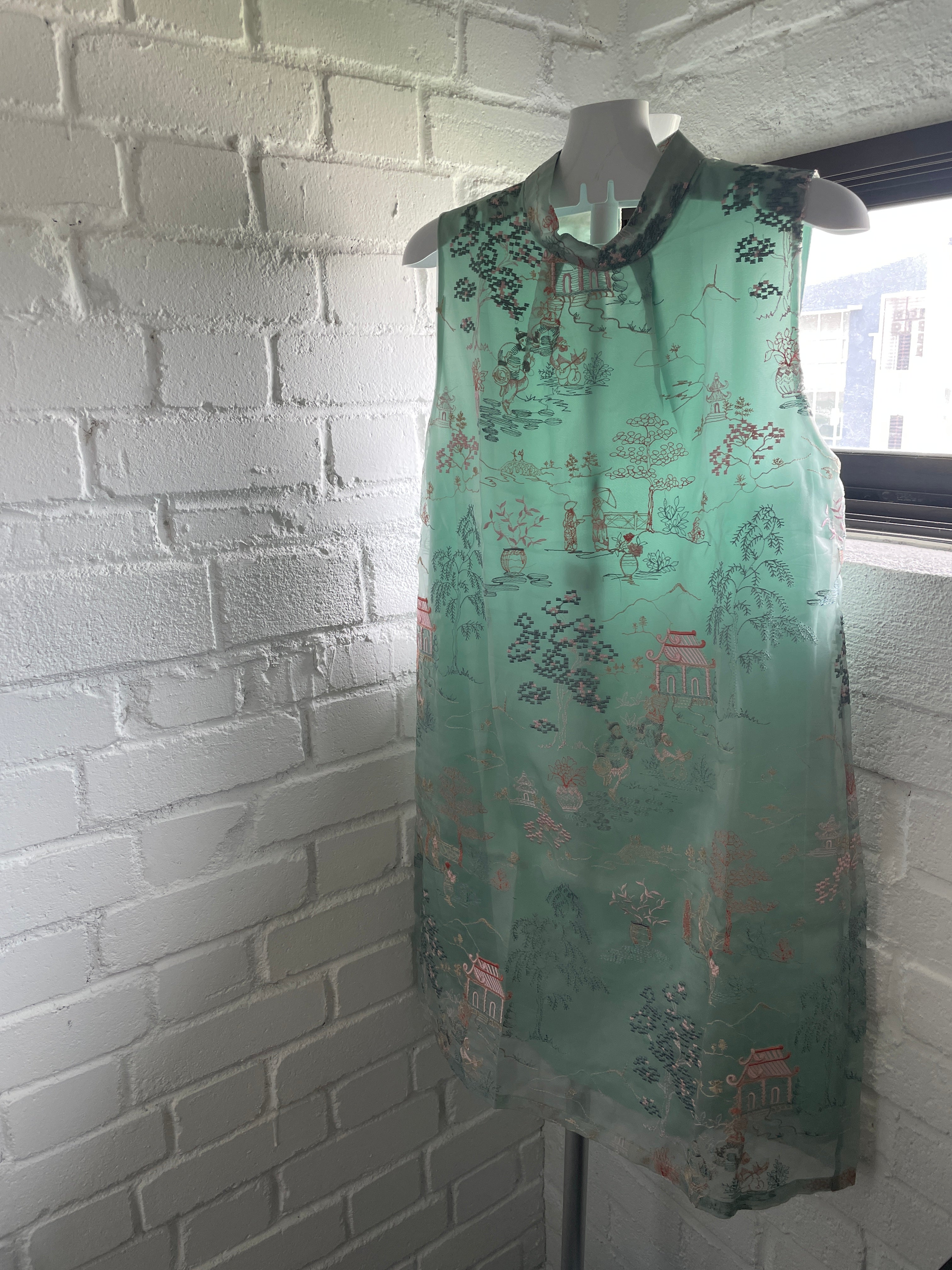 Zenith cheongsam (preorder)