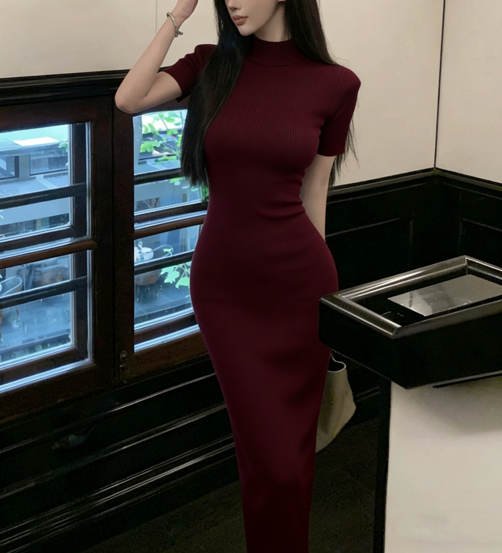 Kalva dress (preorder/ 2 colours)