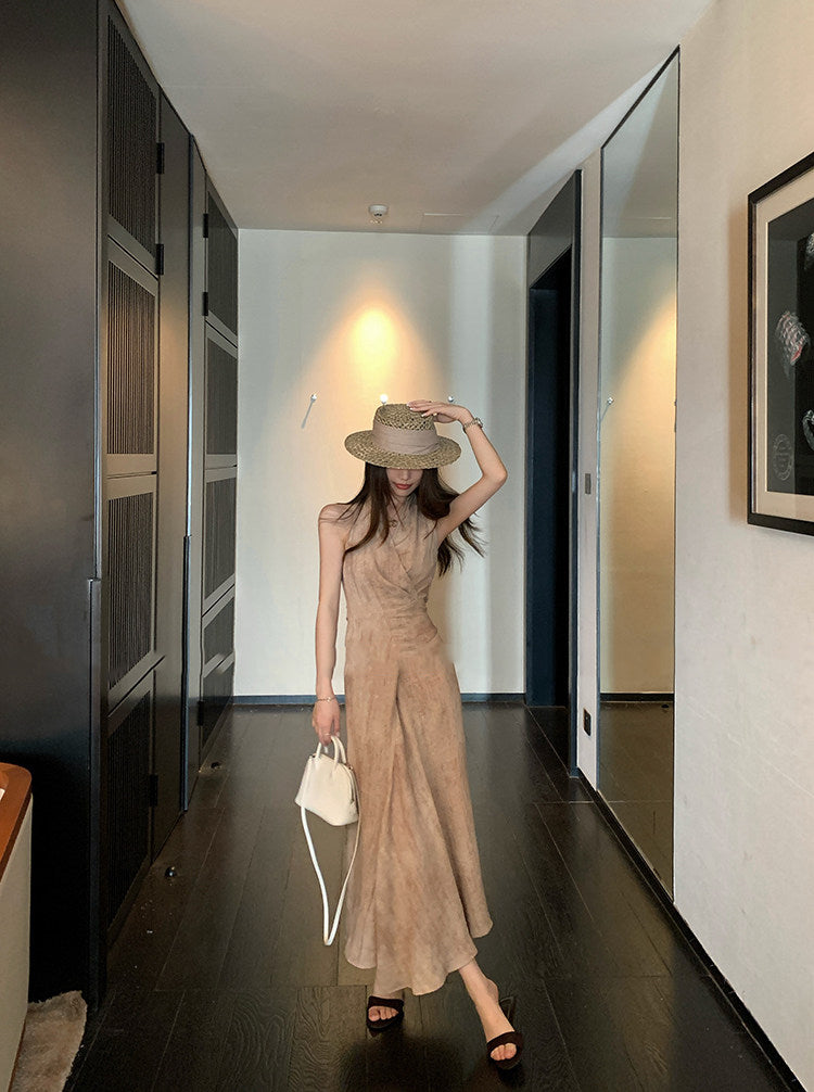 Francoise wraparound dress (preorder)