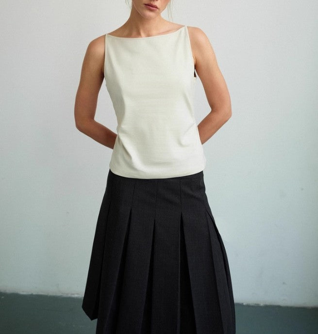 Bateau Camisole Top (preorder/ 3 colours)
