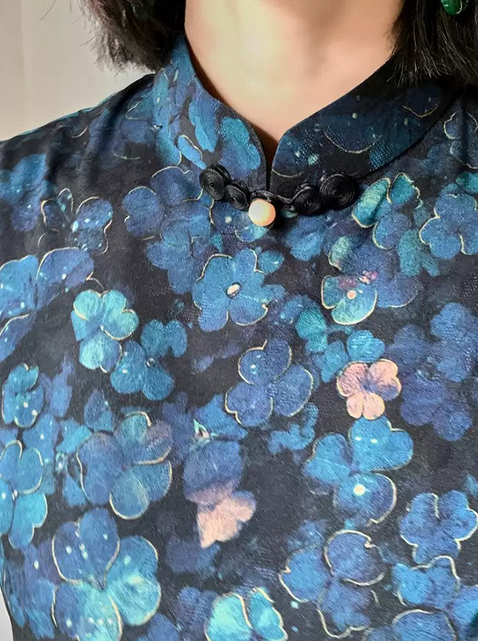 Posy cheongsam (preorder)