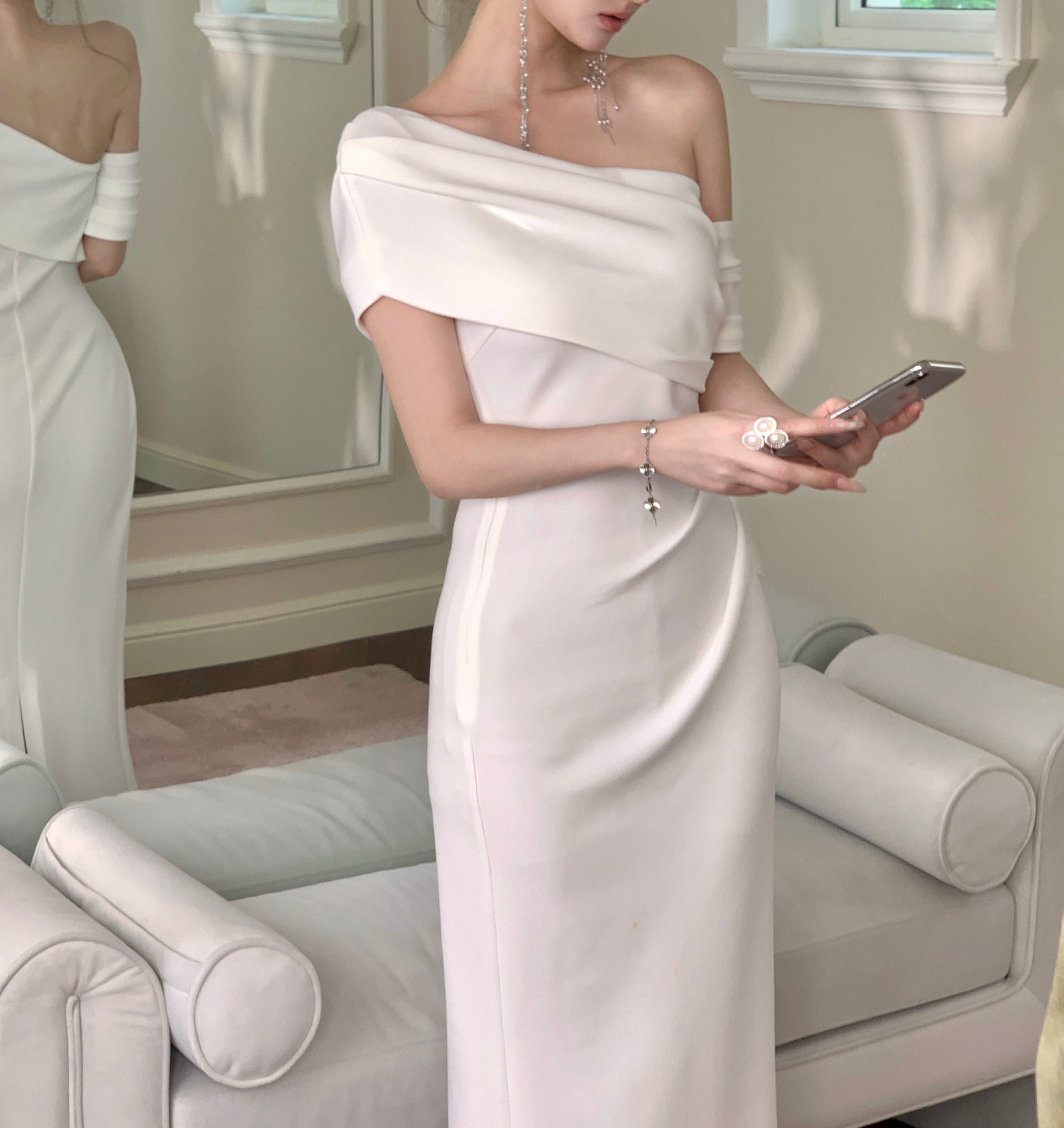 Balkan dress (preorder/ 2 colours)