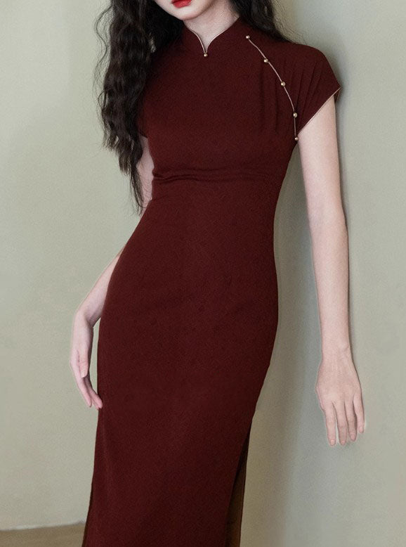 Georgina cheongsam (preorder/ 2 colours)