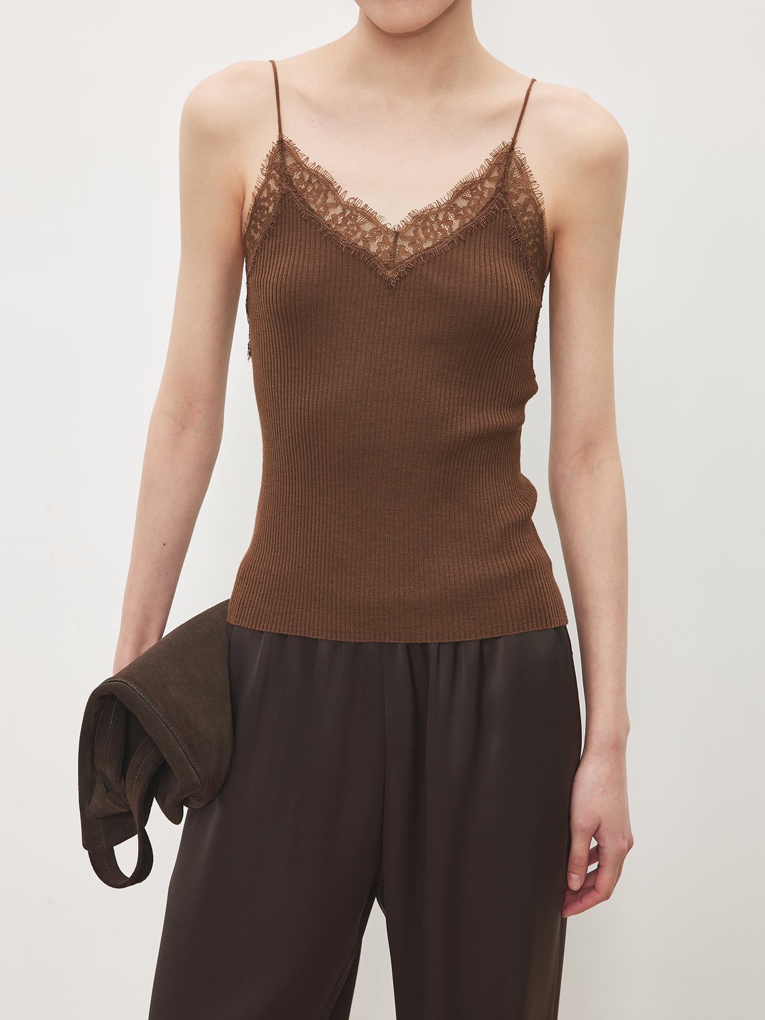 Froo camisole top (preorder/ 3 colours)