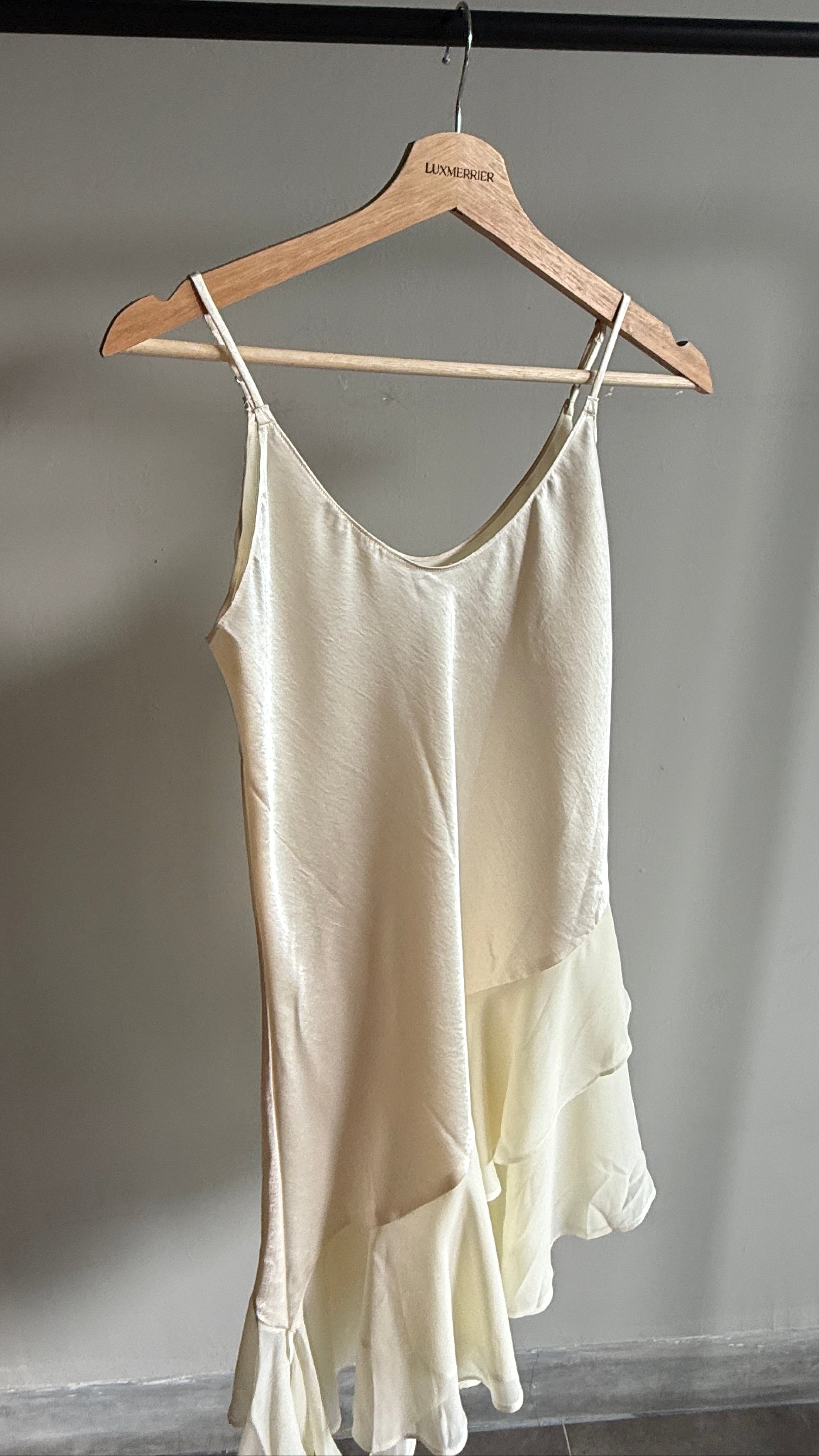 Lustrous mini dress (preorder)
