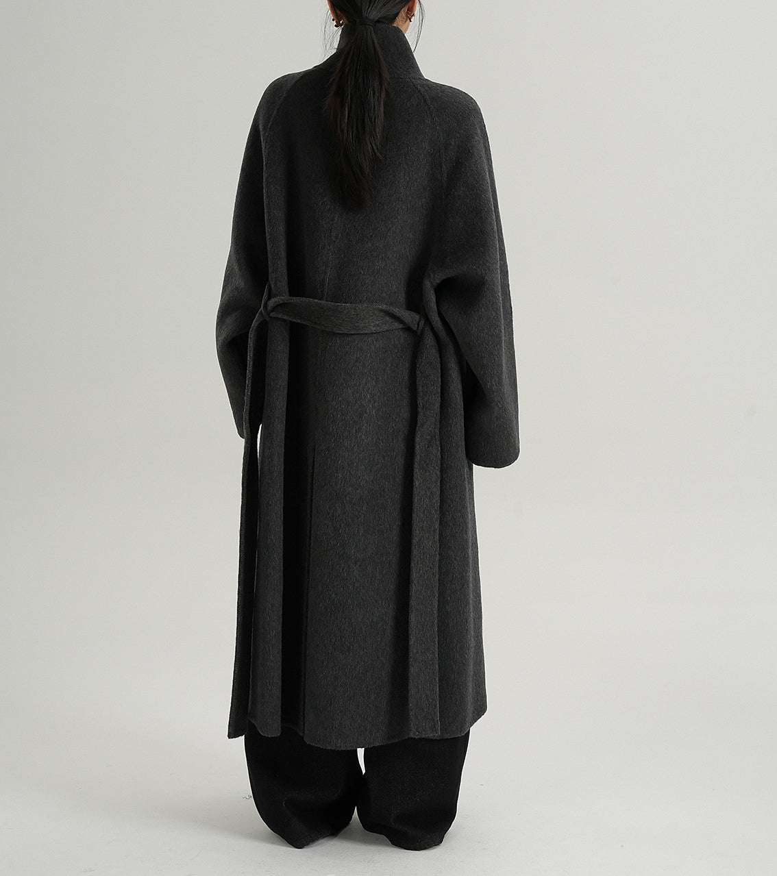 Funnel neck trenchcoat (preorder/ 3 colours)