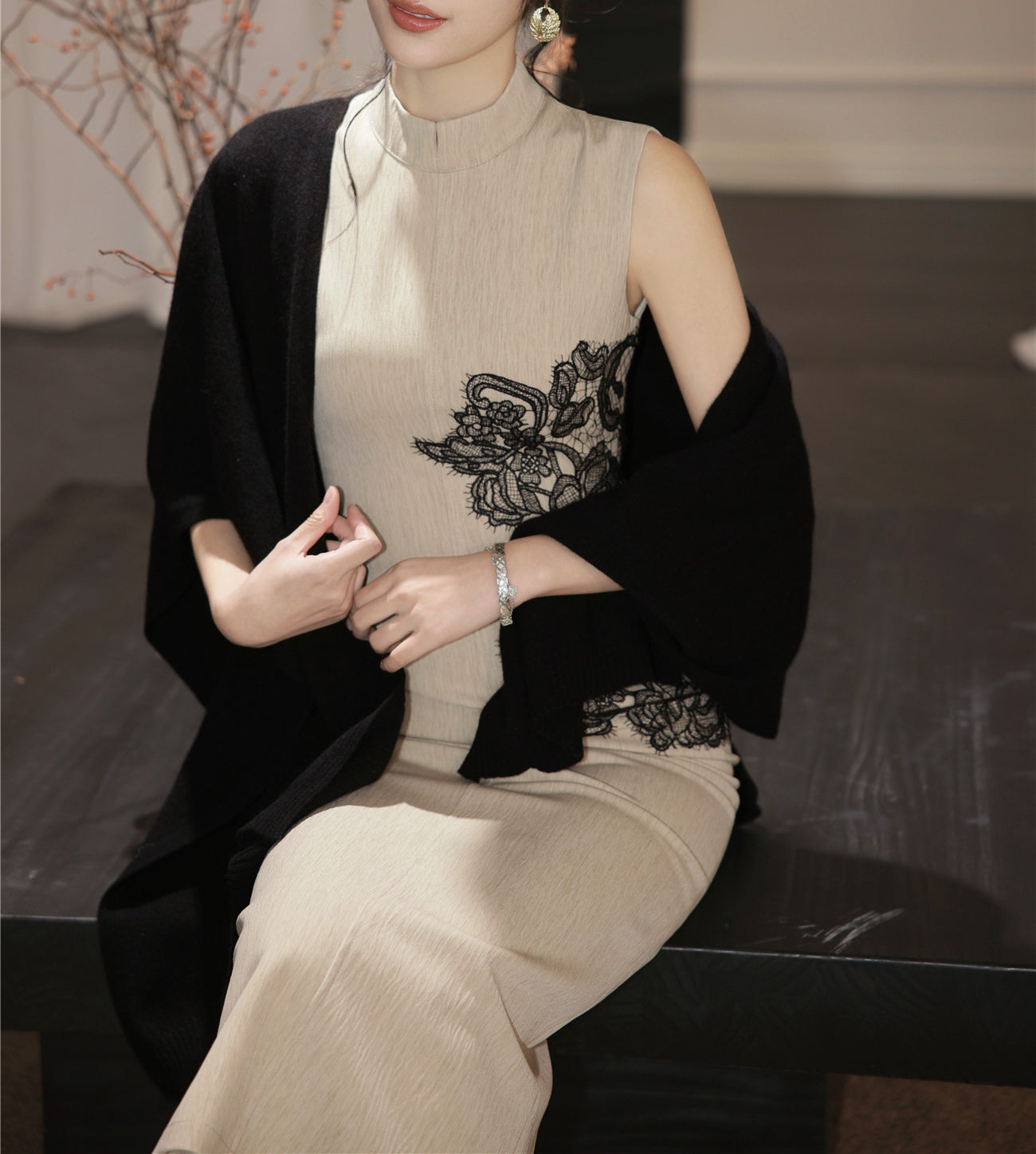 Poet cheongsam (preorder/ 2 colours)