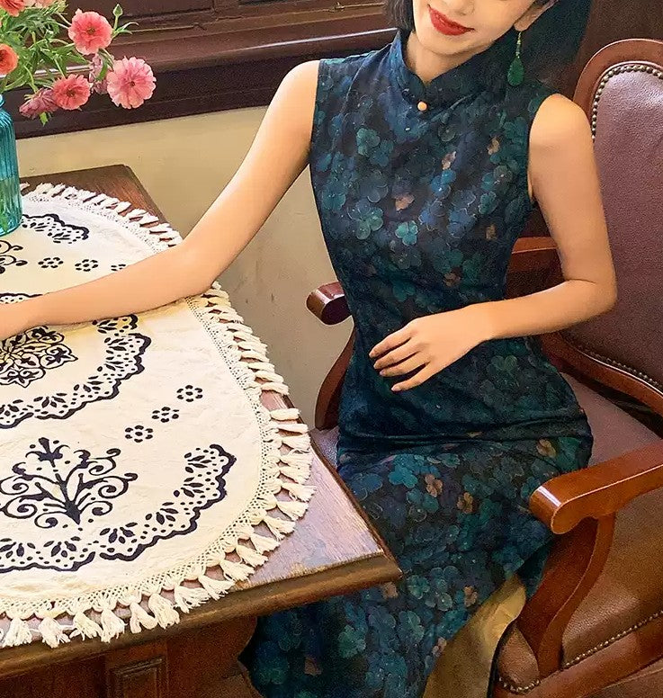 Posy cheongsam (preorder)