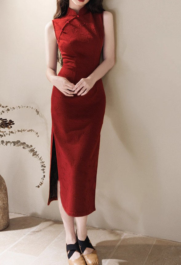 Reed cheongsam (preorder)