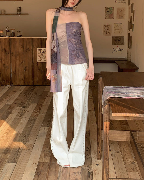 Moana top (preorder/ 2 colours)