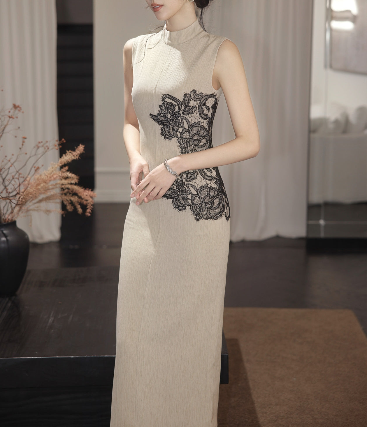 Poet cheongsam (preorder/ 2 colours)