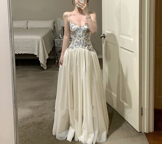 Medieval floral dress (preorder)