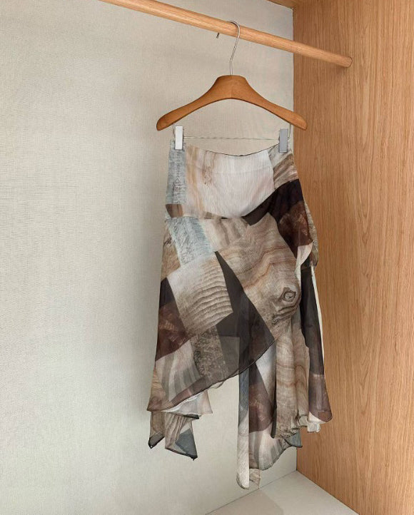 Earthy skirt (preorder)