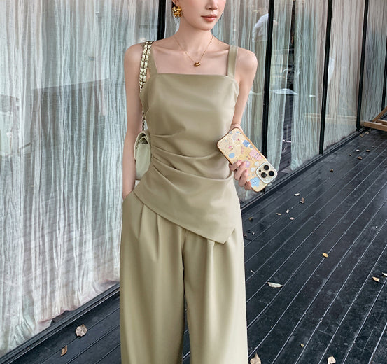 Gina suit set (preorder/ 2 colours)