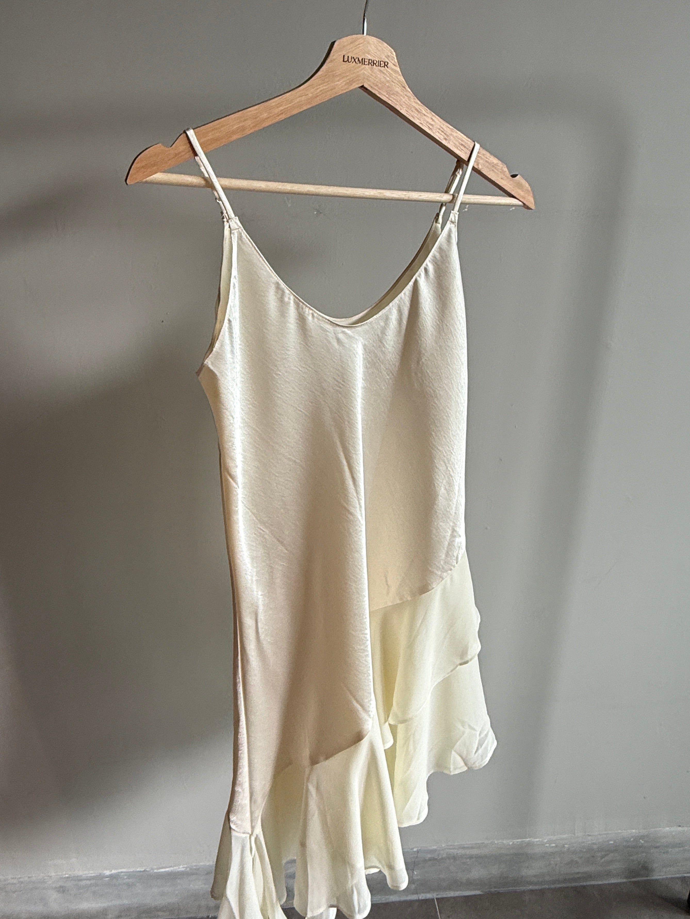 Lustrous mini dress (preorder)