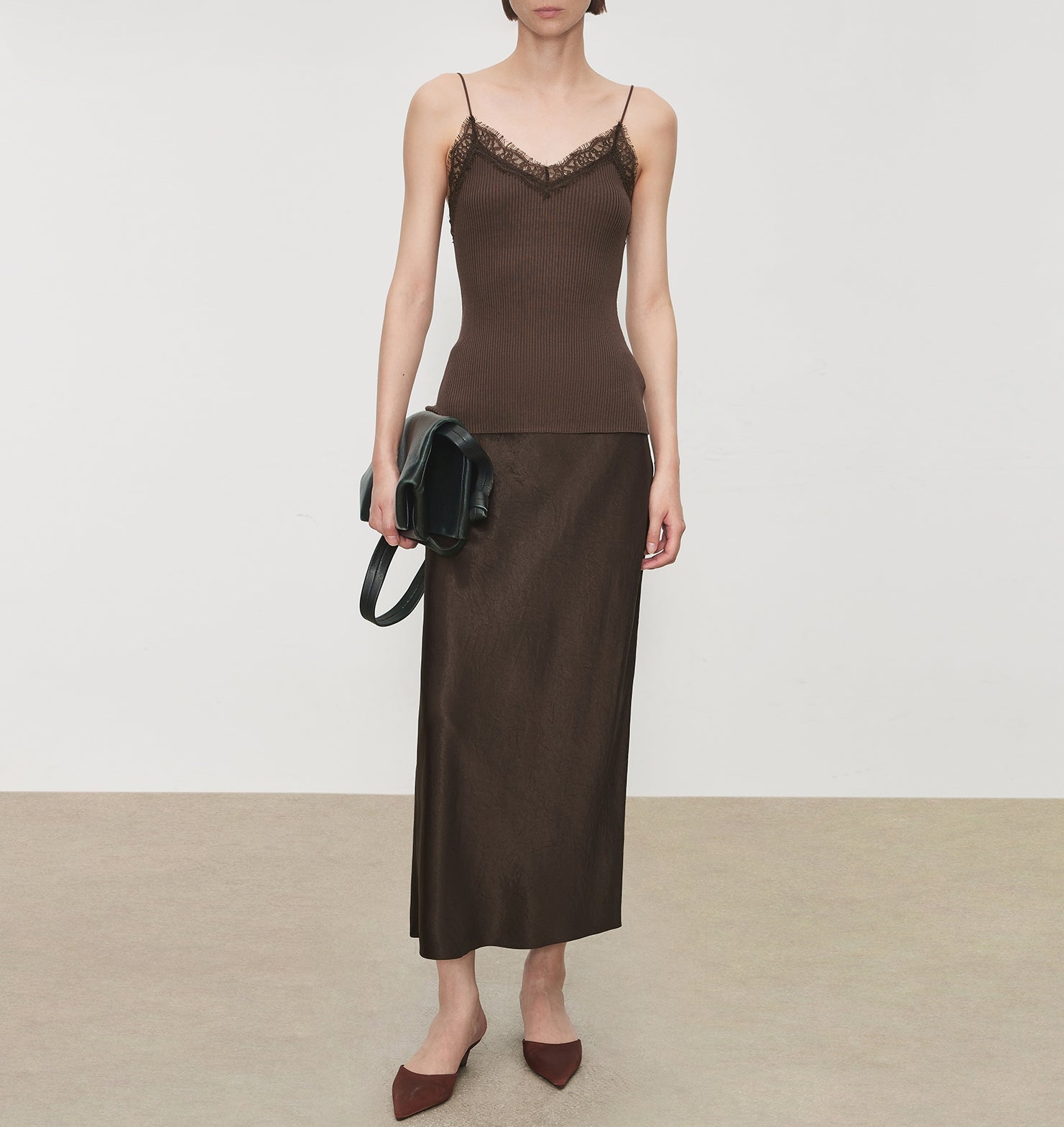 Froo camisole top (preorder/ 3 colours)