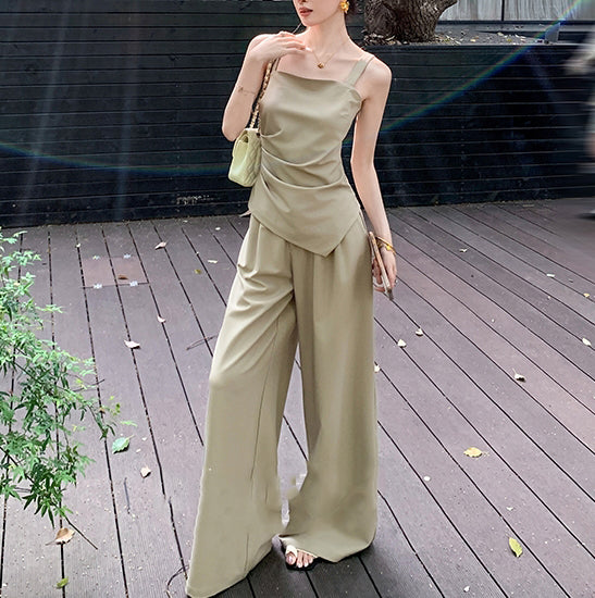 Gina suit set (preorder/ 2 colours)