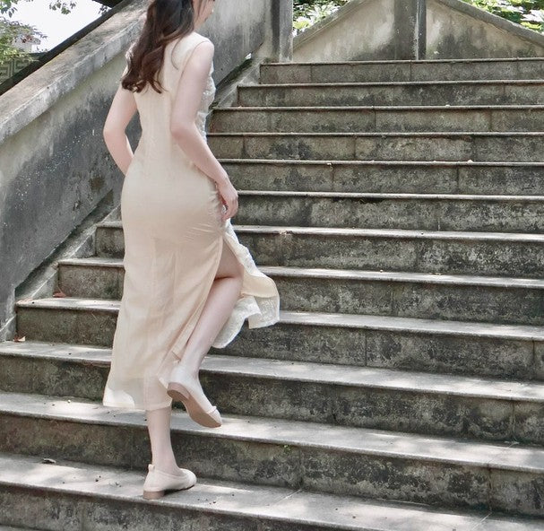 Poetry cheongsam (preorder)